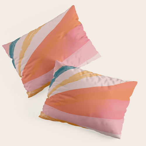 Abstract View Pillow Sham Gallery Image 3