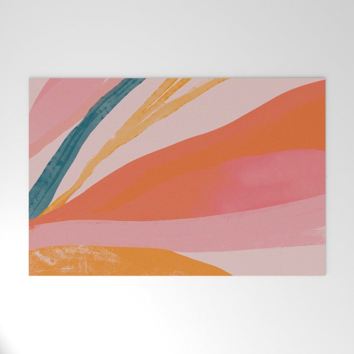 Abstract View Welcome Mat Gallery Image 1
