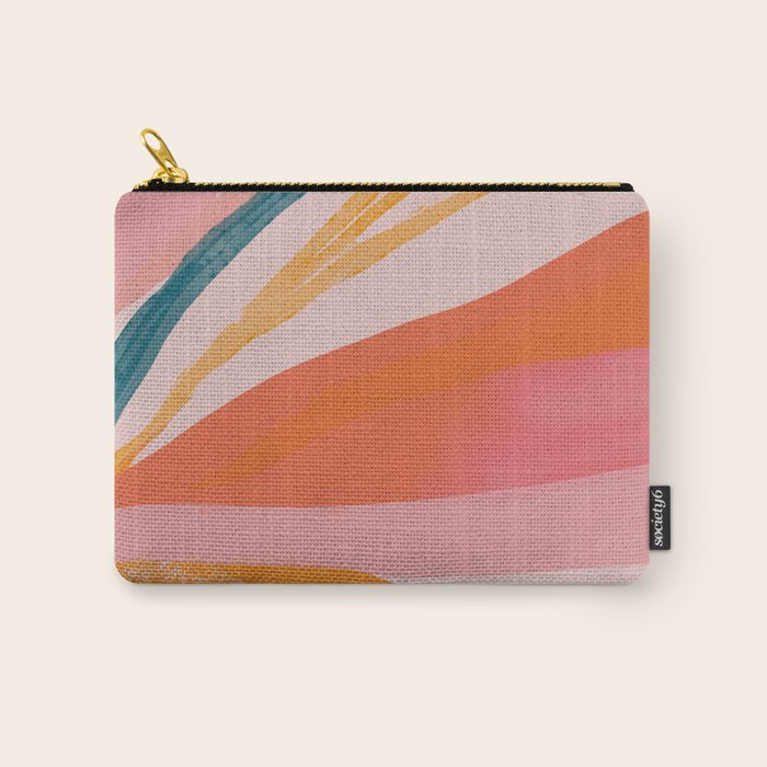 Abstract View Carry All Pouch Gallery Image 1
