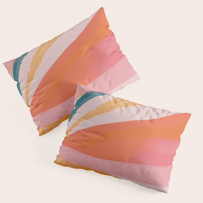 Abstract View Pillow Sham Gallery Image 1