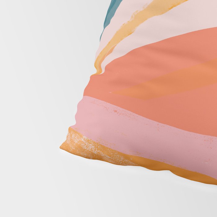 Abstract View Pillow Sham Gallery Image 4