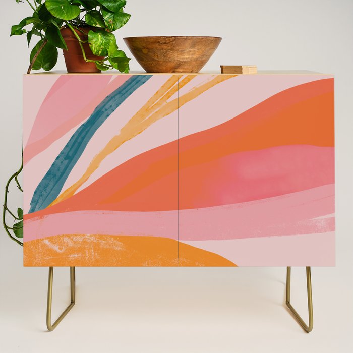 Abstract View Credenza Gallery Image 1