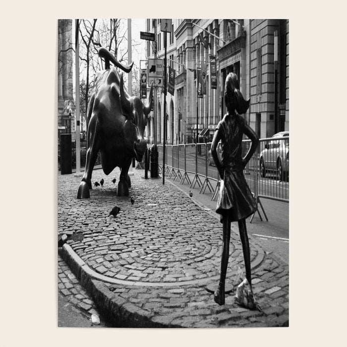 Fearless Girl and the Charging Bull Poster Gallery Image 4