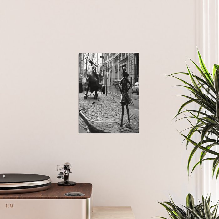 Fearless Girl and the Charging Bull Poster Gallery Image 2