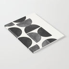 Mid Century, Retro Geometric Art Notebook Gallery Image 2