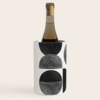 Mid Century, Retro Geometric Art Wine Chiller Gallery Image 2