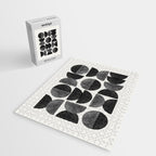Mid Century, Retro Geometric Art Jigsaw Puzzle Gallery Image 2
