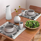 Mid Century, Retro Geometric Art Placemat Gallery Image 2