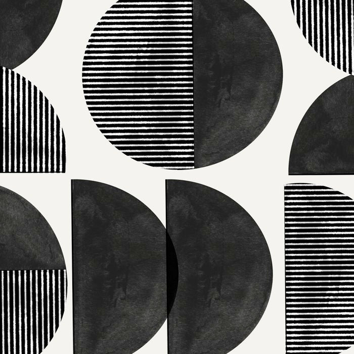 Mid Century, Retro Geometric Art Coffee Mug Gallery Image 2