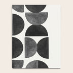 Mid Century, Retro Geometric Art Notebook Gallery Image 4