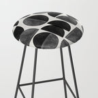 Mid Century, Retro Geometric Art Stool Gallery Image 2