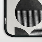 Mid Century, Retro Geometric Art Laptop Sleeve Gallery Image 3