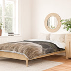 Two Elk in the Canadian Rocky Mountains Duvet Cover Gallery Image 2