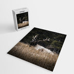 Two Elk in the Canadian Rocky Mountains Jigsaw Puzzle Gallery Image 2