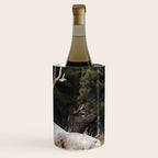 Two Elk in the Canadian Rocky Mountains Wine Chiller Gallery Image 3