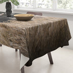 Two Elk in the Canadian Rocky Mountains Tablecloth Gallery Image 3
