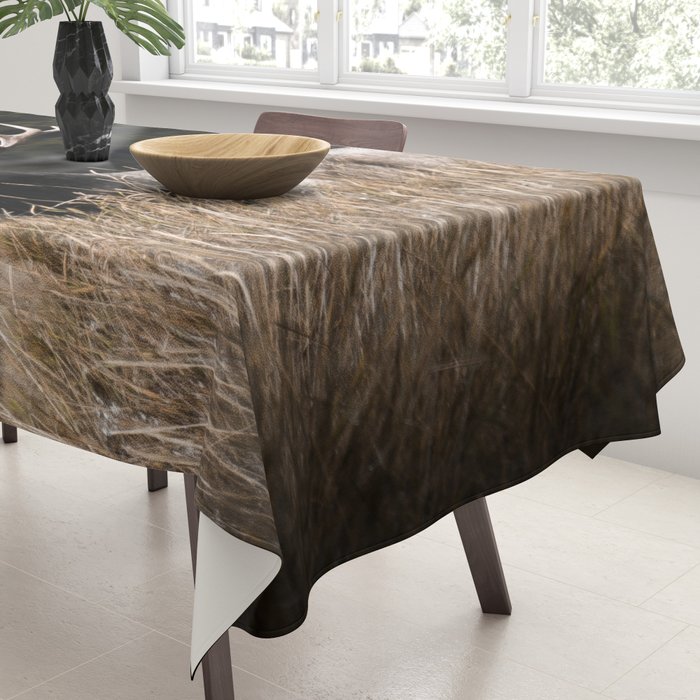 Two Elk in the Canadian Rocky Mountains Tablecloth Gallery Image 3