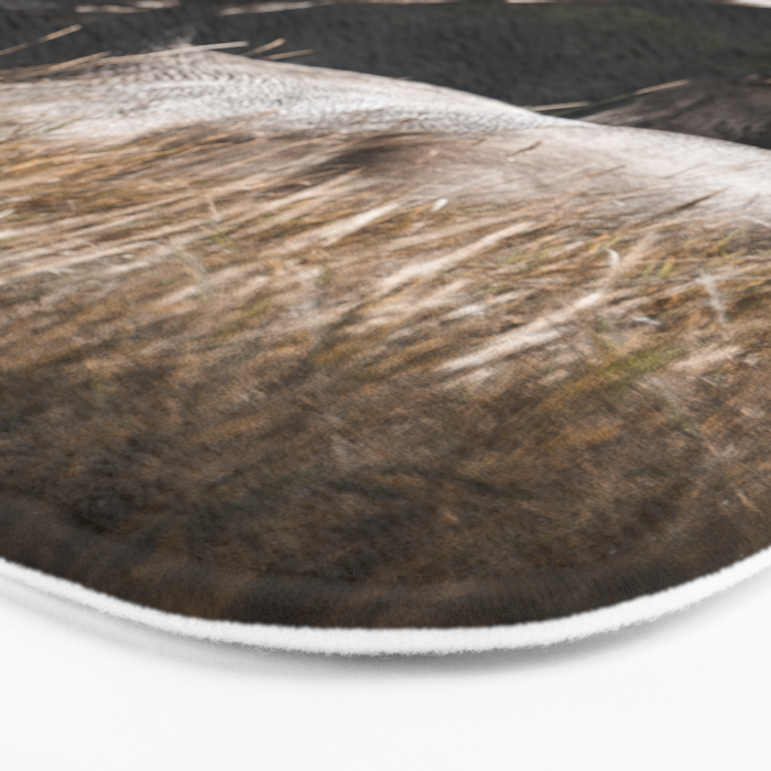 Two Elk in the Canadian Rocky Mountains Bath Mat Gallery Image 3