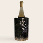 Two Elk in the Canadian Rocky Mountains Wine Chiller Gallery Image 2