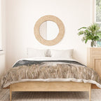 Two Elk in the Canadian Rocky Mountains Duvet Cover Gallery Image 3