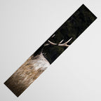 Two Elk in the Canadian Rocky Mountains Table Runner Gallery Image 3