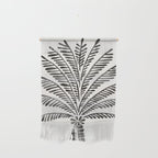 Palm Tree - Black Wall Hanging Gallery Image 1