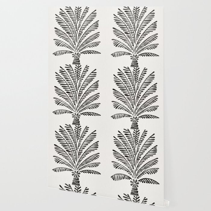 Palm Tree - Black Wallpaper Gallery Image 2
