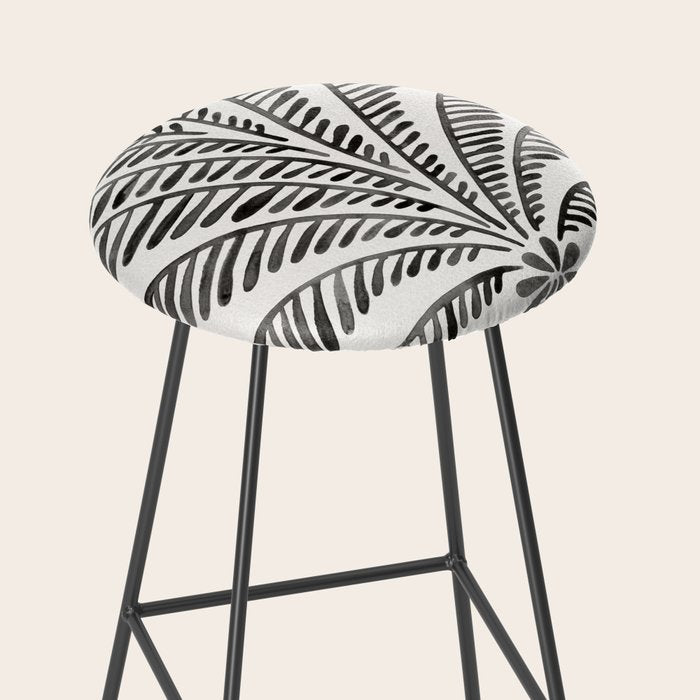 Palm Tree - Black Stool Gallery Image 2