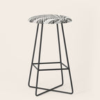 Palm Tree - Black Stool Gallery Image 1