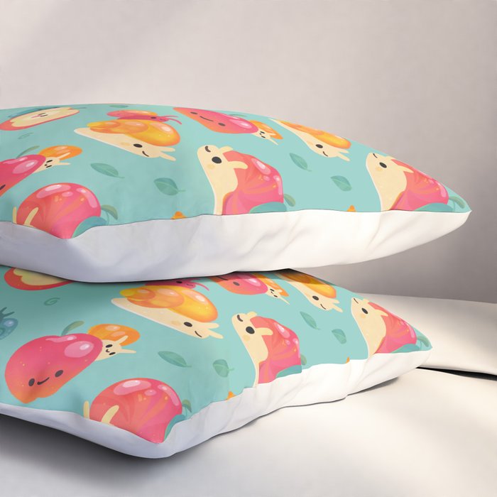 Apple snail Pillow Sham Gallery Image 3