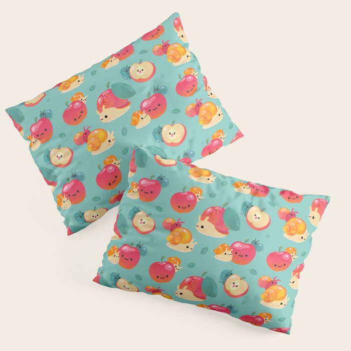 Apple snail Pillow Sham Gallery Image 1