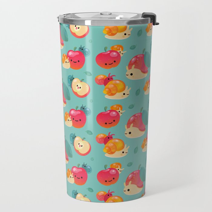 Apple snail Travel Mug Gallery Image 2