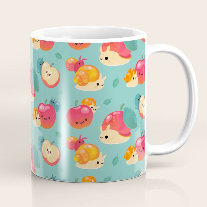 Apple snail Coffee Mug Gallery Image 1