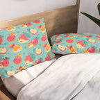Apple snail Pillow Sham Gallery Image 2
