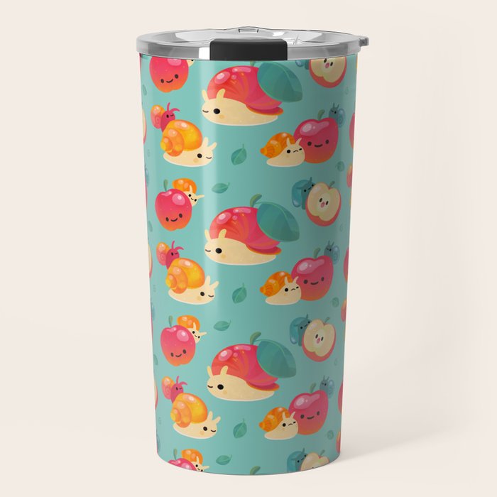 Apple snail Travel Mug Gallery Image 1