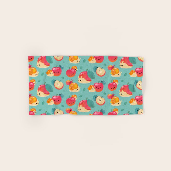 Apple snail Bath Towel Gallery Image 1