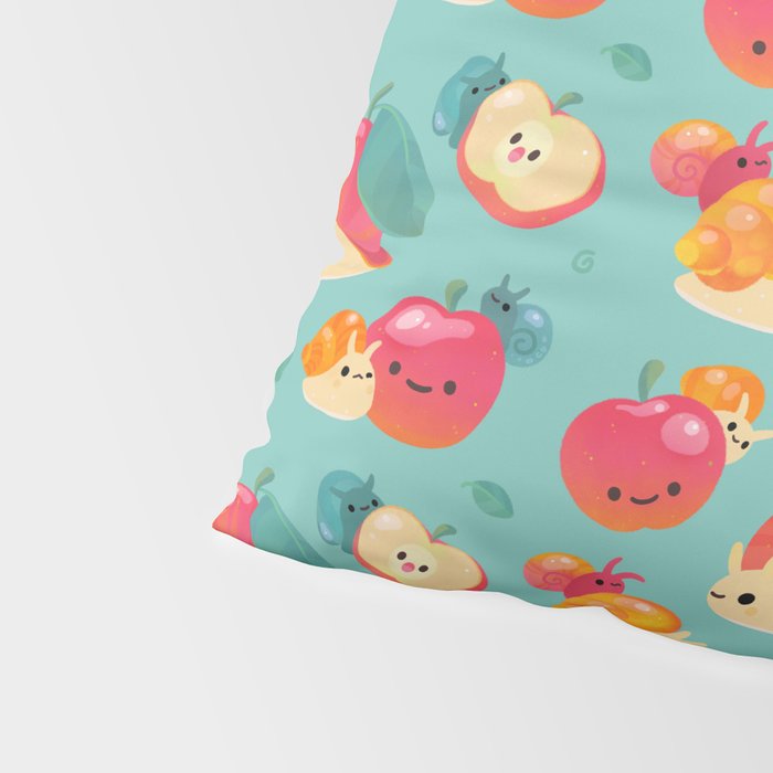 Apple snail Pillow Sham Gallery Image 4