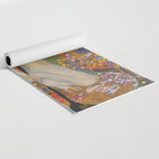 Gustav Klimt "Water Serpents" Yoga Mat Gallery Image 2
