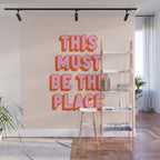 This Must Be The Place: The Peach Edition Wall Mural Gallery Image 1