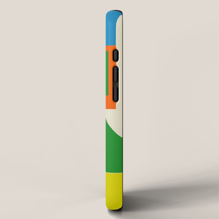 Modtastic Palm Springs Colorful Mid Century Modern Abstract Geometric iPhone Case Gallery Image 2