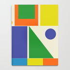 Modtastic Palm Springs Colorful Mid Century Modern Abstract Geometric Notebook Gallery Image 4