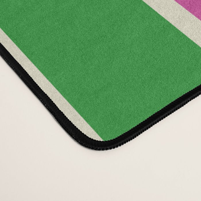 Modtastic Palm Springs Colorful Mid Century Modern Abstract Geometric Desk Mat Gallery Image 4