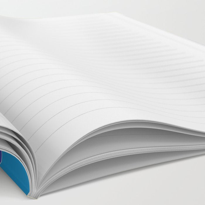 Modtastic Palm Springs Colorful Mid Century Modern Abstract Geometric Notebook Gallery Image 2