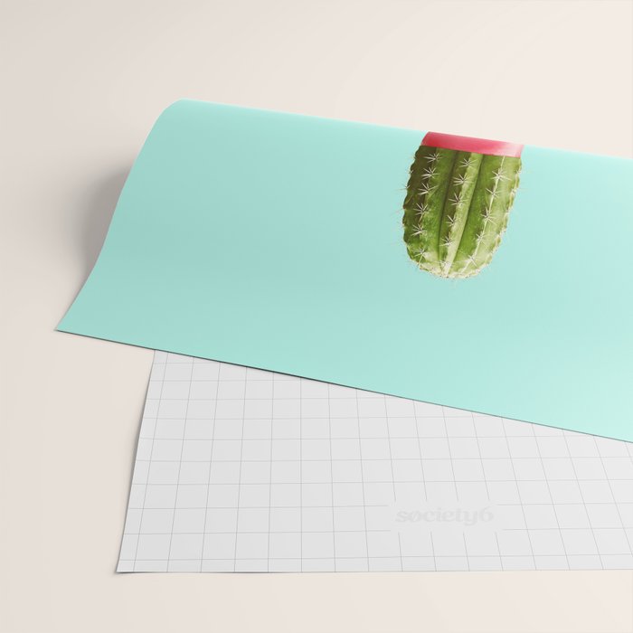 CACTUS POPSICLE Wrapping Paper Gallery Image 2