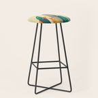 Wild birds at the beach Stool Gallery Image 1