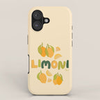 Limoni iPhone Case Gallery Image 1