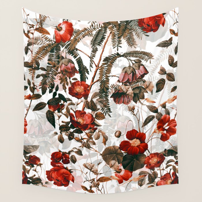 Vintage Garden III Wall Tapestry Gallery Image 4
