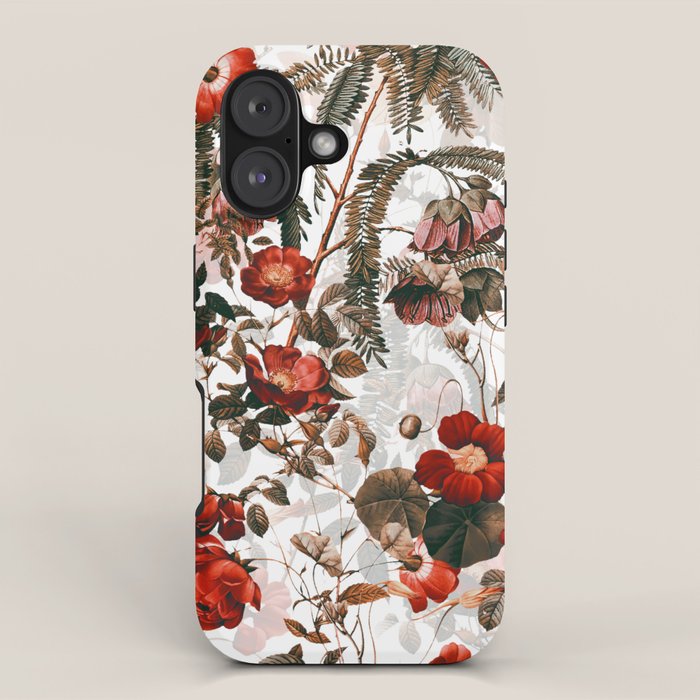 Vintage Garden III iPhone Case Gallery Image 1