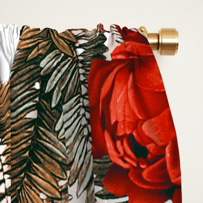 Vintage Garden III Window Curtain Gallery Image 2