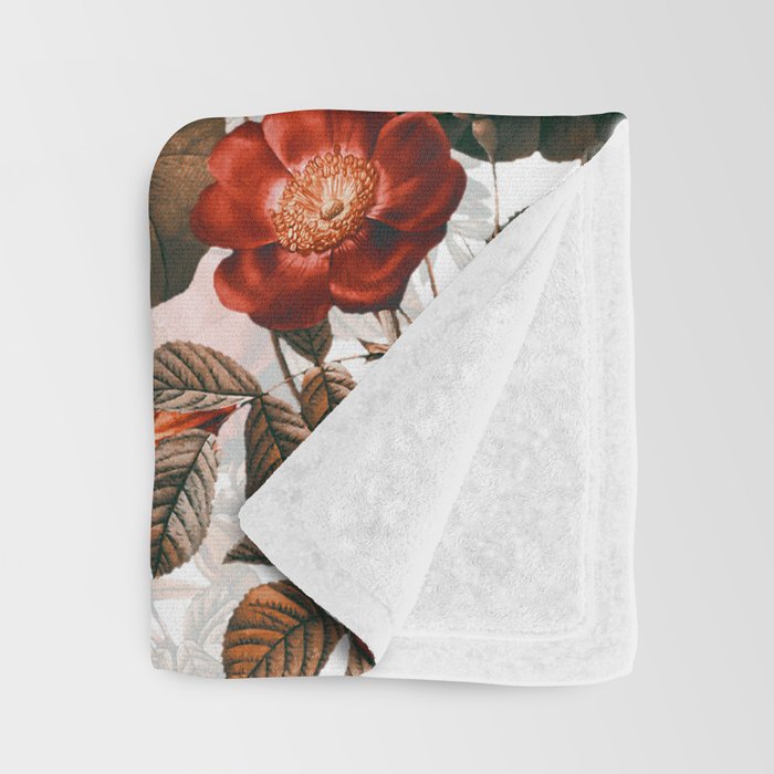 Vintage Garden III Throw Blanket Gallery Image 3